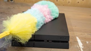 PlayStation 4 model CUH1200 cleaning tutorial [upl. by Tatman]