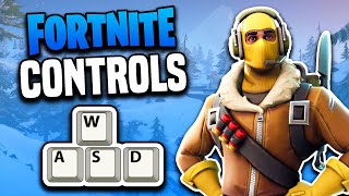 PC Controls for Fortnite Fortnite Beginner’s Guide  2024 [upl. by Ahsaeyt]