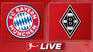 🔴 FC Bayern München  Borussia Mönchengladbach  Bundesliga 20 Spieltag  Liveradio [upl. by Airdnalahs]