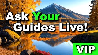 Ask Your Guides LIVE September 2024 — Channeled Guidance [upl. by Spoor]