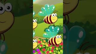 🐝 Die fleißigen Bienchen  Kinderlieder über Sommer 🐝  Kinderwelt TV [upl. by Luba]