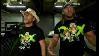 DX returns to RAW Legacy Attack [upl. by Annabella]