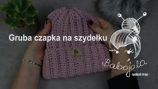 Czapka na szydełku Jak zrobić [upl. by Latsirhc289]