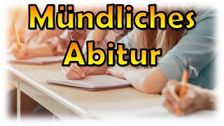 Mündliche Abiturprüfung in Geschichte  Erfahrungsbericht [upl. by Alyaj]