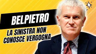 LA SINISTRA non conosce la VERGOGNA Si lamenta di città insicure causate da immigrati [upl. by Lehcyar639]