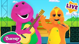 🎵 Barneys Super Singing Circus  Brain Break for Kids  Full Episodes Live  Barney the Dinosaur [upl. by Kataway]