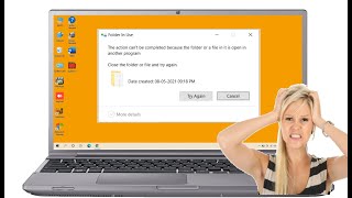 How to Fix Folder amp File Not Deleting “The Action can’t be complete because the folder or a file in [upl. by Kaenel142]