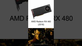 Evolution of AMD GPUs HD 2900 to RX 7900 XT [upl. by Sheley513]