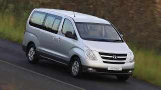 Hyundai H1 on Team Test [upl. by Mitzie703]