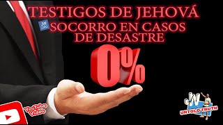 Testigos de Jehová Memorándum interno Ayuda en caso de desastre JWUntoldtruth  483 [upl. by Leiso]