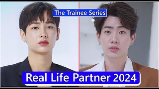 Gun Atthaphan And Off Jumpol The Trainee Series Real Life Partner 2024 [upl. by Eta807]