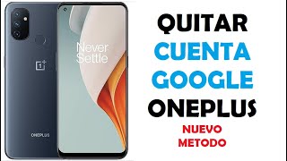 quitar cuenta google OnePlus 9 Pro [upl. by Uot]