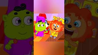 LionET  Dont Laugh At Alphabet Lore  Cartoon for Kids [upl. by Doti]