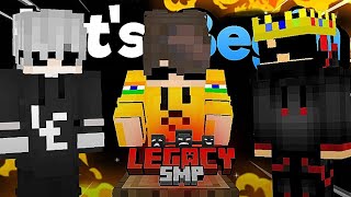 LETS BEGIN LEGACY SMP S2 [upl. by Nyltac659]