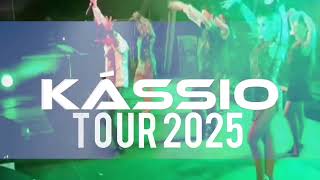 Kássio Tour 2025 Vídeo Promocional [upl. by Noorah]