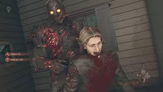 Friday the 13th The Game  Savini Jason  Gameplay 30 [upl. by Nylecsoj]