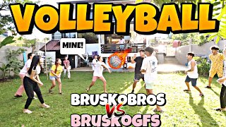 7V7 VOLLEYBALL BRUSKO BROS VS BRUSKO GFS [upl. by Rainer]