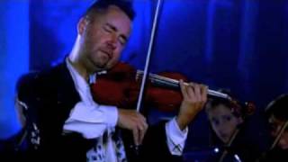 Nigel Kennedy performing JS Bachs A minor violin concerto [upl. by Namso]