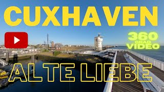 360 Grad Webcam  Alte Liebe Cuxhaven und Alter Hafen Cuxhaven [upl. by Aicissej]