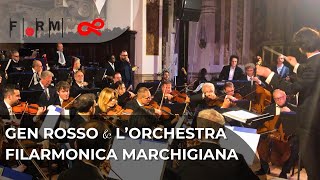 Gen Rosso e LOrchestra Filarmonica Marchigiana eseguono quotPrenditi cura di mequot [upl. by Mason]