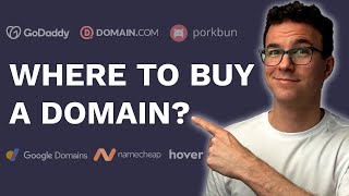 Where to Buy Your Domain Best Domain Name Registrars 2021 [upl. by Chilton582]