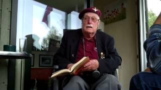 Ken Fleet Arnhem Veteran talking about his past Part 1 [upl. by Hendricks]