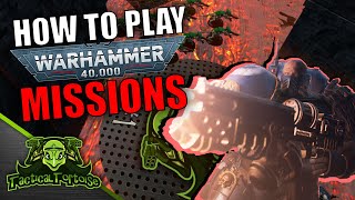 How to Play Warhammer 40k 10th Edition  Part 3  Missions [upl. by Gennie]