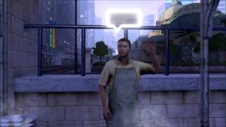 Sleeping Dogs Pork Bun Guy Quotes [upl. by Hayyikaz]