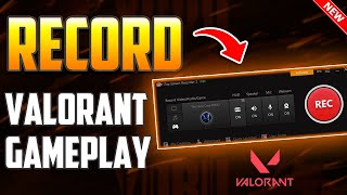 How to record valorant gameplay  Full Guide FREE [upl. by Fritts]