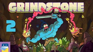 Grindstone Apple Arcade iPhone Gameplay Part 2 by Capybara Games [upl. by Padraic942]