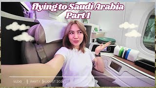 First Time Flying To Saudi Arabia  Yeng Constantino Vlog [upl. by Ihskaneem]