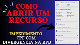 COMO ABRIR UM RECURSO PARA RECEBER O PIS PASEP 2023 [upl. by Netta663]