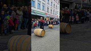 OLMA Parade In Saint Gallen Switzerland [upl. by Enrev]