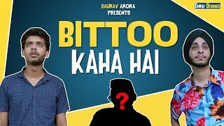 BITTOO KAHA HAI  Gaurav Arora ft Jaigo Gill [upl. by Massimiliano27]