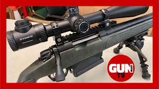 GUN TEST Bergara B14 HMR Green in 300 Win Mag [upl. by Gnoud]