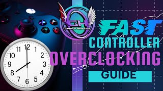 Overclock Your Controller 1 Minute Tutorial [upl. by Adihsaar]