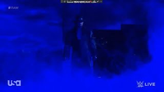 The Undertaker entrance RAW july 1 2019 [upl. by Eimarrej]