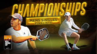 Championship Ben Johns vs Federico Staksrud at the Carvana Mesa Arizona Open [upl. by Laram]