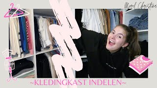 Mijn PAX kledingkast indelen  closet tour 💖 [upl. by Ennaimaj219]