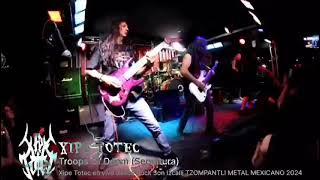 XIPE TOTEC SEPULTURA COVER TROOPS OF DOOM [upl. by Eirolav995]