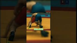 Olympic champion 2000 Sagid Murtazaliev Rus 🇷🇺⚡ wrestling highlights [upl. by Otsuj]