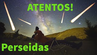 Prepárate para las PERSEIDAS 2023 [upl. by Atinele]