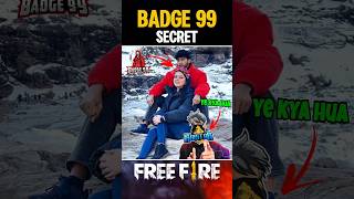 Badge 99 secret 🤯🔥 raistar vs badge 99 shorts trending freefire [upl. by Noyar457]