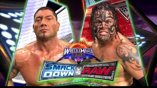 Story of Batista vs Umaga  WrestleMania 24 [upl. by Wylde]