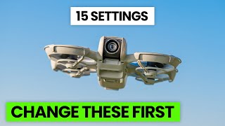 DJI NEO  15 Settings You NEED To Change Immediately [upl. by Hepsiba]