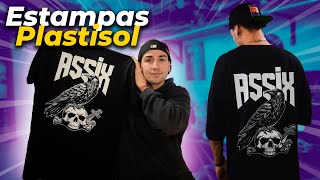 VLOG N°10  ESTAMPADO EN PLASTISOLSERIGRAFÍA [upl. by Notaes]