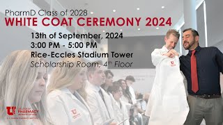 White Coat Ceremony  Class of 2028 [upl. by Cheryl]