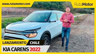 Kia Carens 2022  La metamorfosis de un clásico de Kia ahora es un SUV  Lanzamiento [upl. by Martelli]