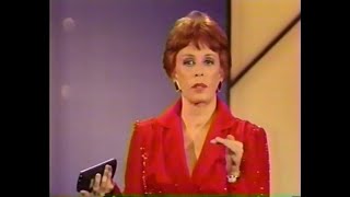 5201994 Carol Burnett  The Special Years [upl. by Lehsar532]