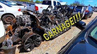 Copart Walk Around  Carnage 4919 [upl. by Azarria]